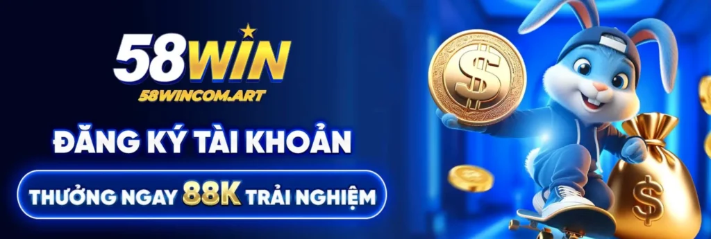 58wim đăng ký tài khoản